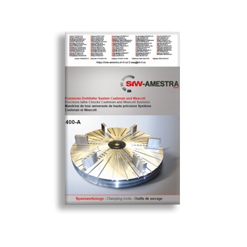 Каталог прецизионных патронных систем 400-A  (eng) из каталога SRW-AMESTRA